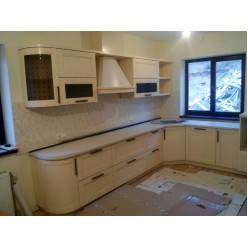 Kitchen 70003 classic made of natural wood